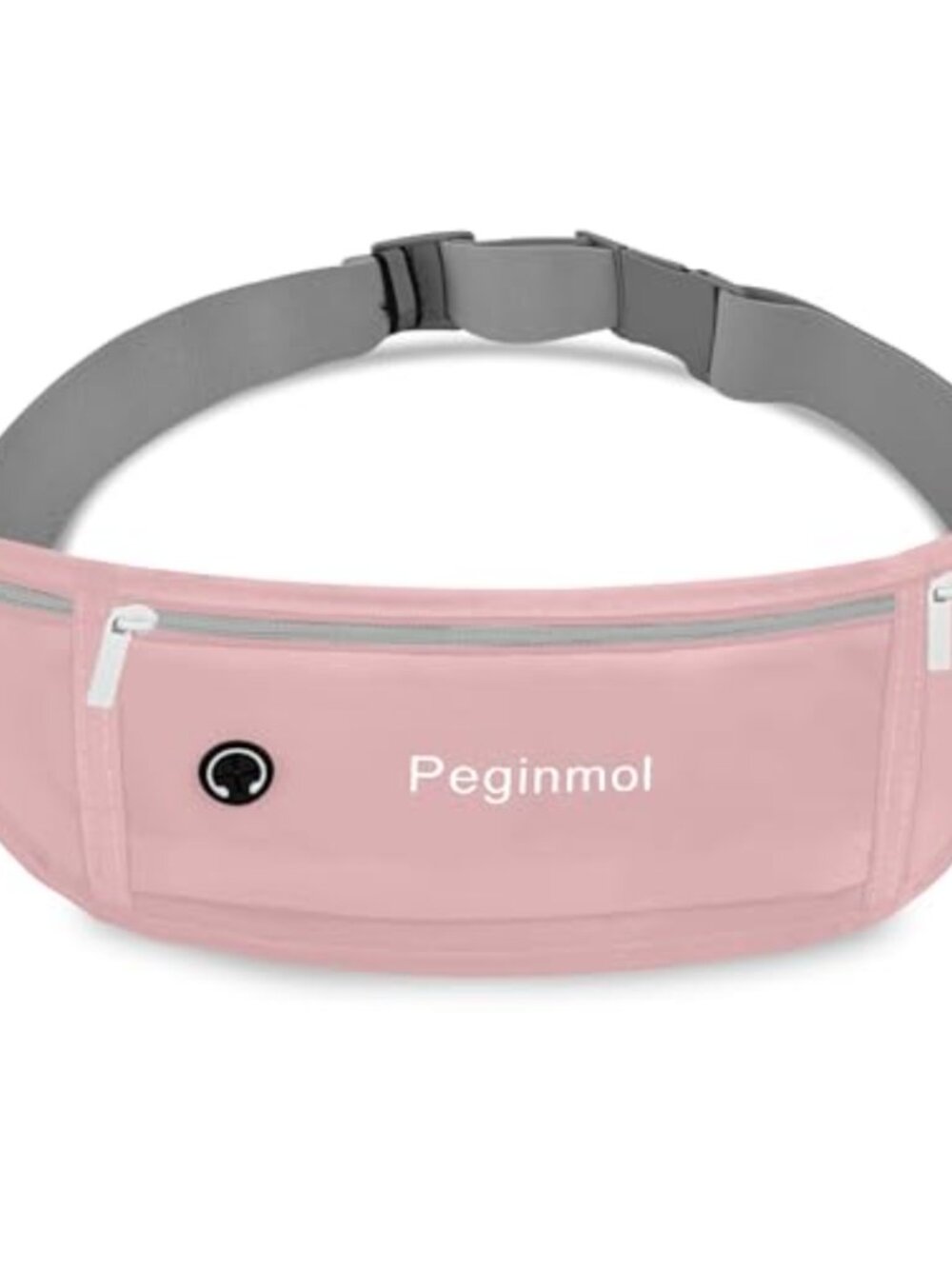 Running Belt Fanny Pack Waterproof 3 Pockets Sports Waist Bag